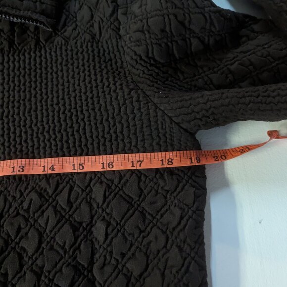 Chico's *Size 1 (See information below) Cocoa Brown Jacket - Picture 7 of 16